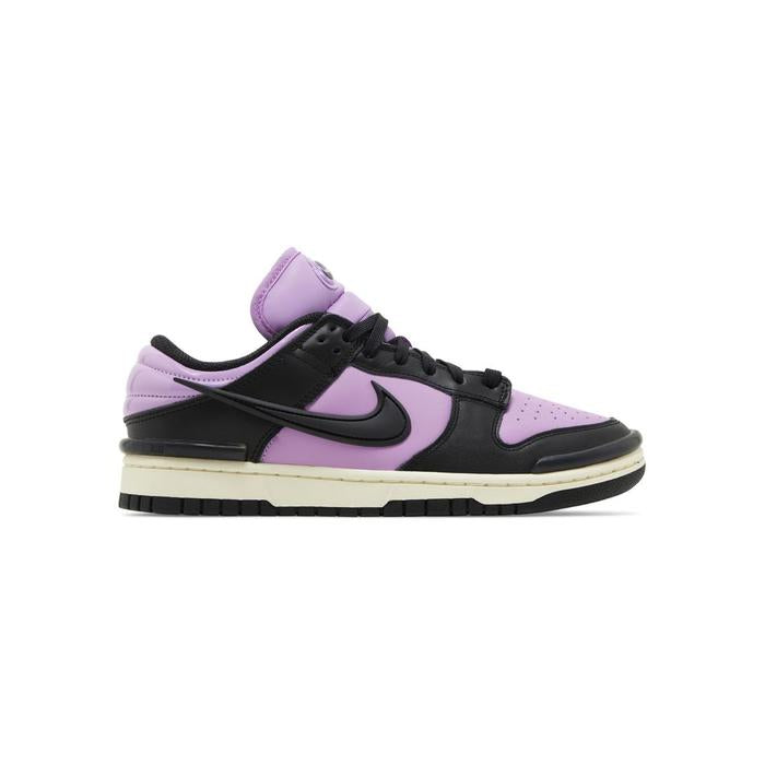 Nike Wmns Dunk Low Twist 'Black Rush Fuchsia'