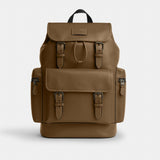 Coach Sprint Backpack Gunmetal Green