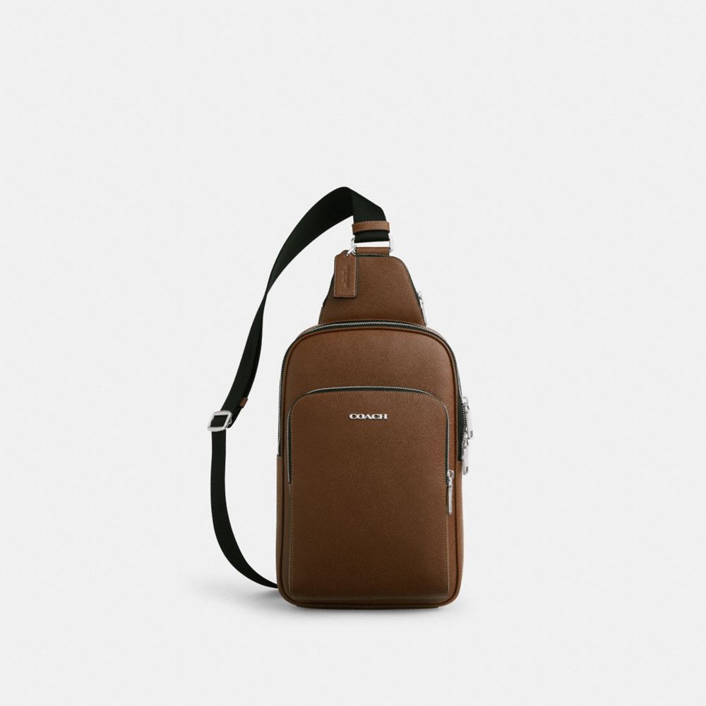 Coach Ethan Pack Silver Chestnut