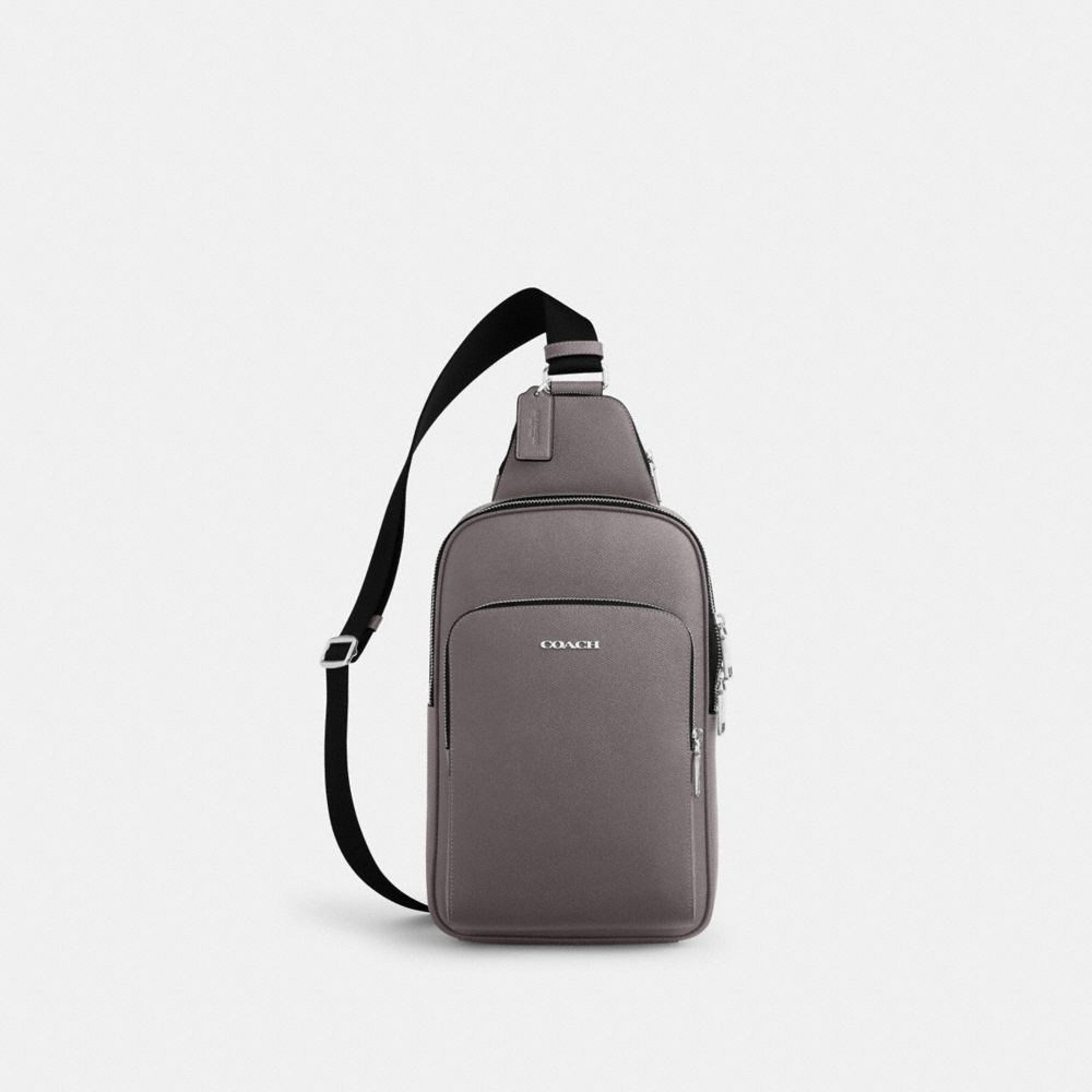 Coach Ethan Pack Silver Graphite