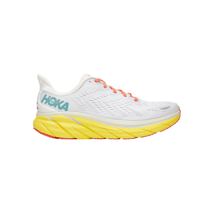 Hoka Clifton 8 'Blanc De Blanc Illuminating'