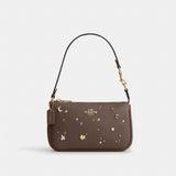 Coach Nolita 19 With Rivets Gold Dark Stone Multi