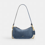 Coach Waverly Bag Brass Light Denim
