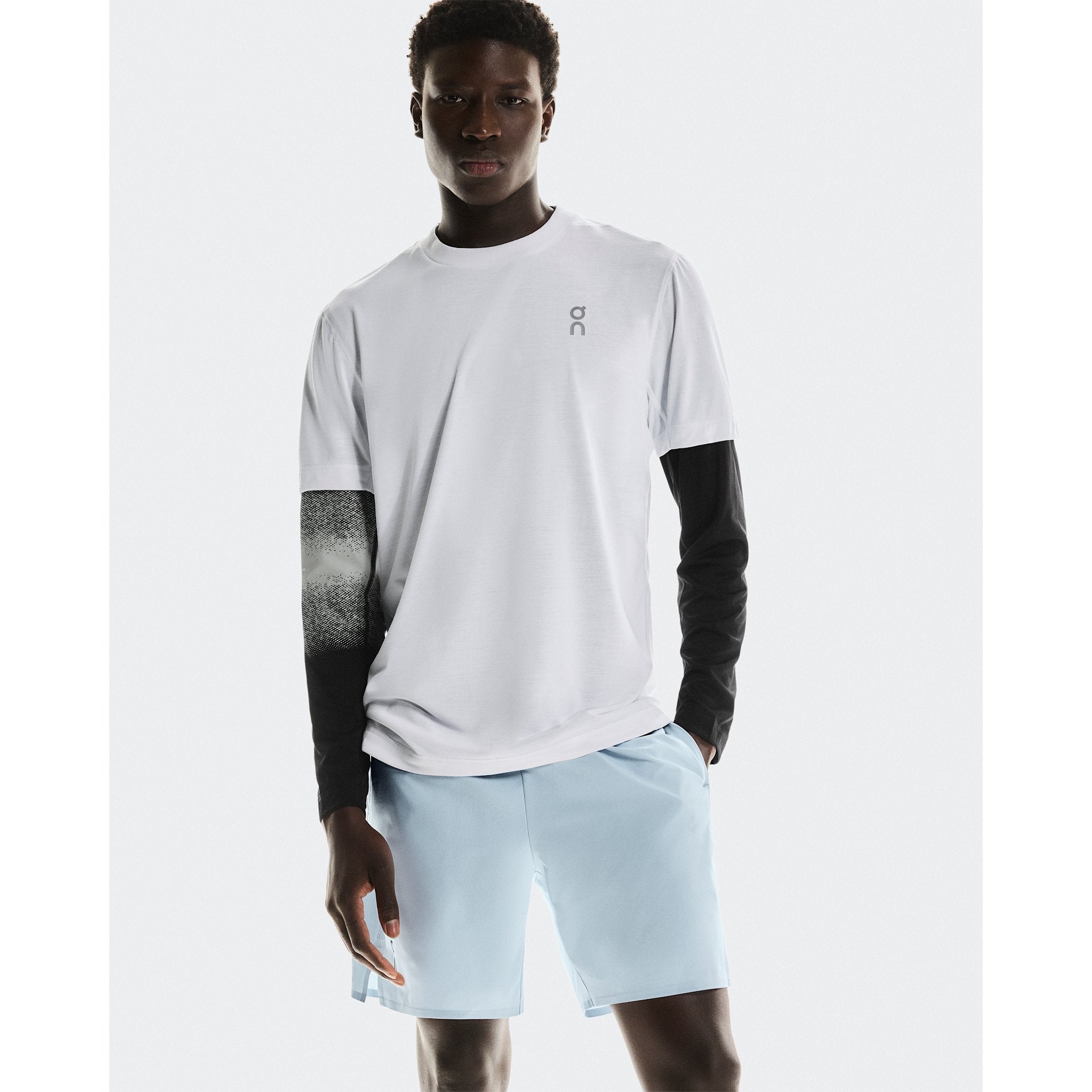 On Focus Shorts Arctic