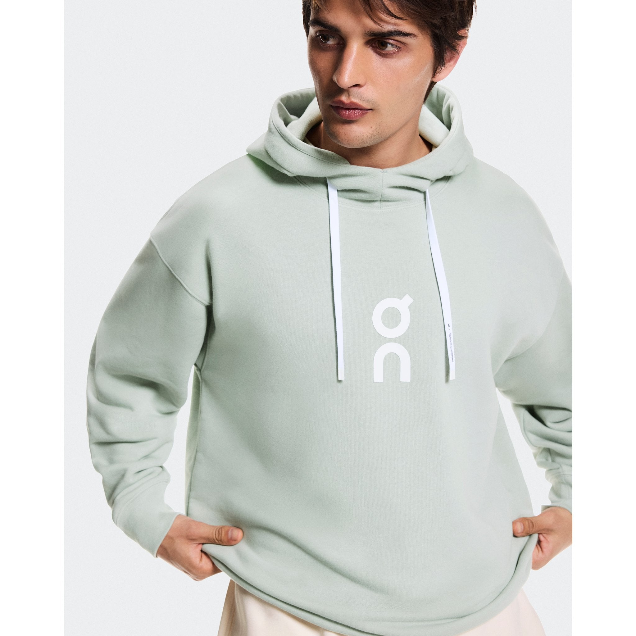 On Club Hoodie Mineral
