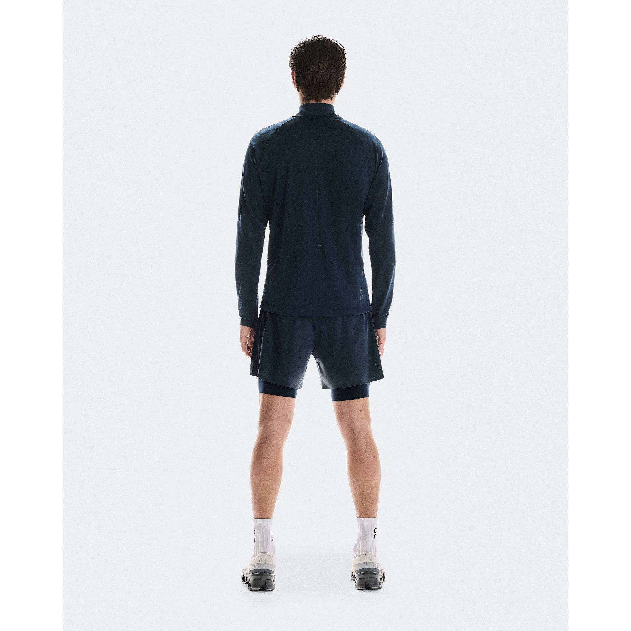 On 5" Performance 2/1 Shorts Navy | Navy
