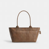 Coach Alter/Ego Large Tote Bag In Upcrafted Leather Dark Stone