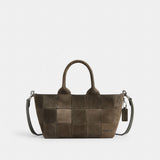 Coach Alter/Ego Small Tote Bag Olive Suede