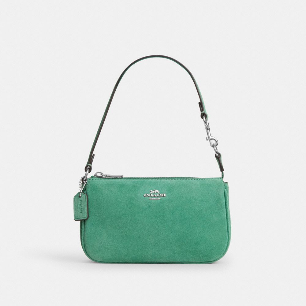 Coach Nolita 19 Silver Mint