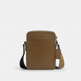 Coach Sullivan Crossbody Bag Gunmetal Green