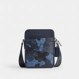 Coach Sullivan Crossbody Bag In Signature Camo Print Silver