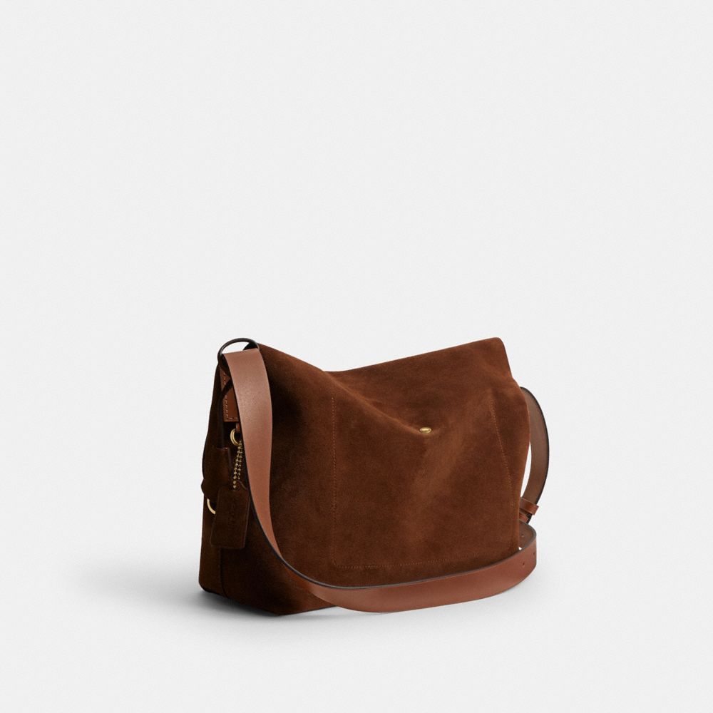 Coach Ludlow Messenger Bag Warm Brown