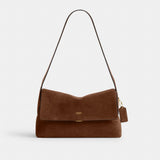 Coach Chelsea Shoulder Bag 30 Brass Warm Brown