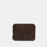 Coach Zip Around Wallet In Upcrafted Leather Maple 1