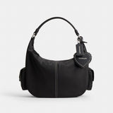 Coach Cargo Shoulder Bag Black