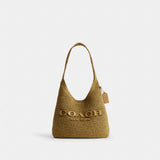 Coach Brooklyn Shoulder Bag 28 Brass Muted Olive