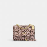Coach Klare Crossbody Bag Gold Pink