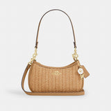 Coach Teri Mini Crossbody Bag Gold Toast