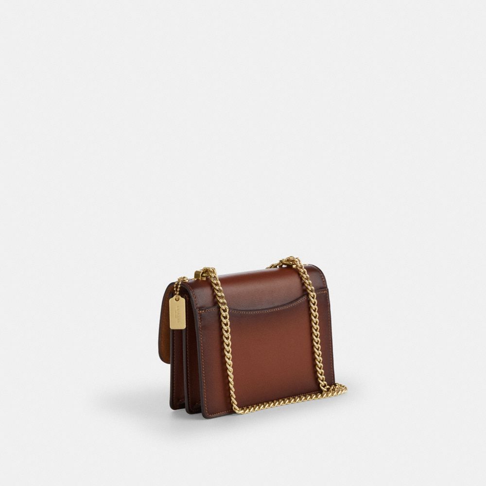 Coach Mini Klare Crossbody Bag Gold Redwood