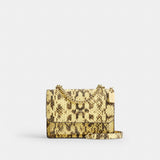Coach Mini Klare Crossbody Bag Gold Yellow