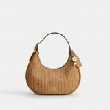 Coach Emily Shoulder Bag Gold Toast