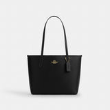 Coach Medium City Tote Bag Gold Black