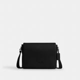 Coach Jack Messenger Bag Silver Black