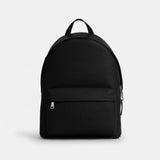 Coach Taylor Backpack Silver Black