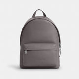 Coach Taylor Backpack Silver Graphite