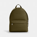 Coach Taylor Backpack Silver Olive