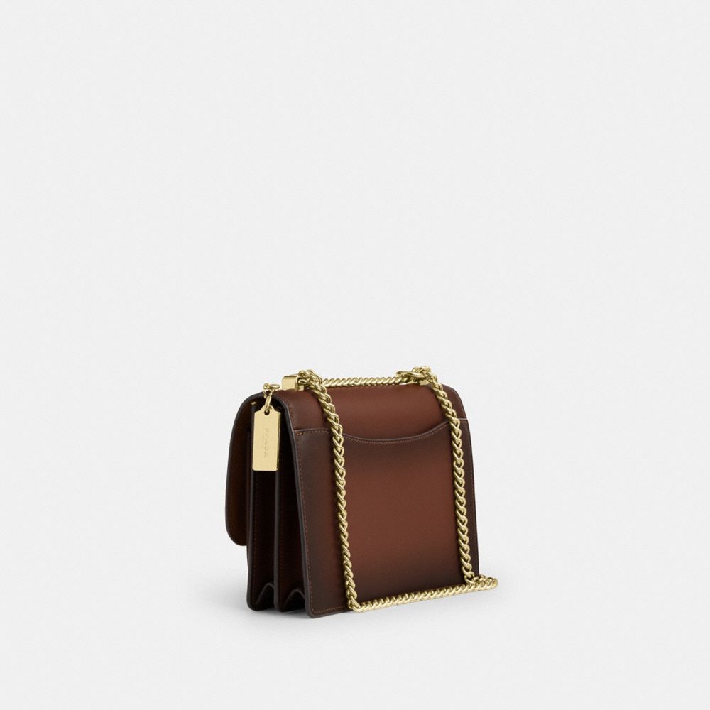 Coach Klare Crossbody Bag Gold Redwood