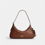 Coach Ella Small Shoulder Bag Gold Redwood