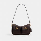 Coach Twin Turnlock Waverly Bag Brass Maple