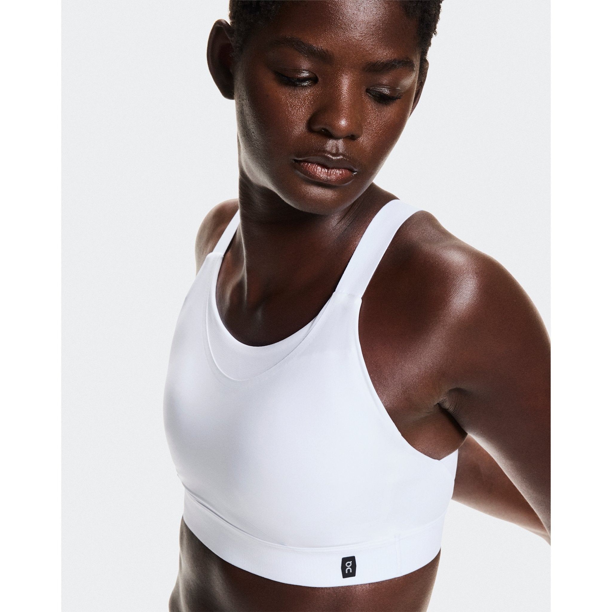 On Performance Bra White