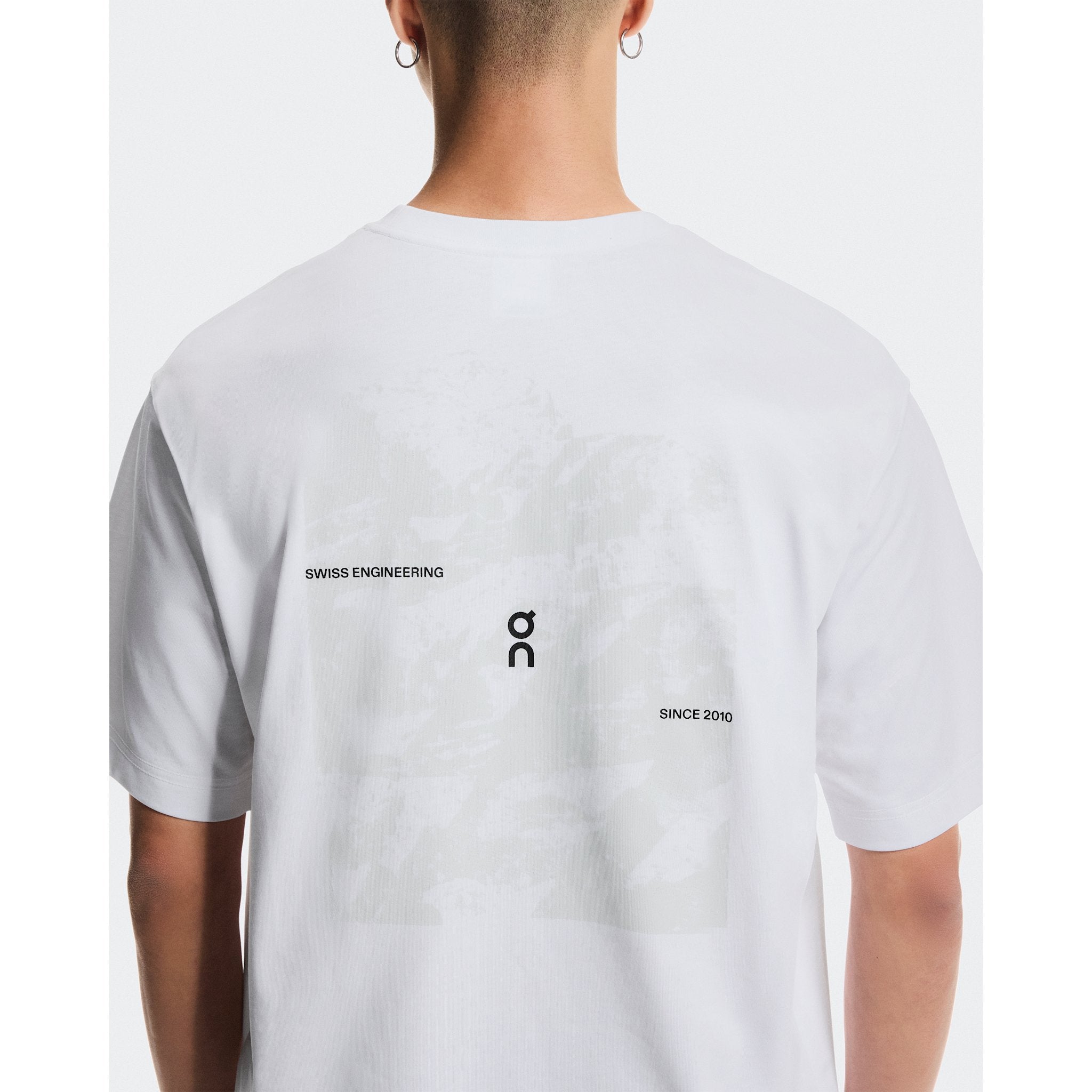 On Club Collective-T Geo White