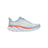 Hoka Wmns Clifton 8 Wide 'Blue Fog Plein Air'