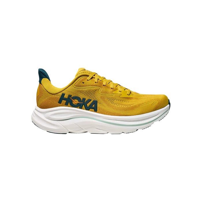 Hoka One One Clifton 10 'Yellow Gold Tidal Wave'