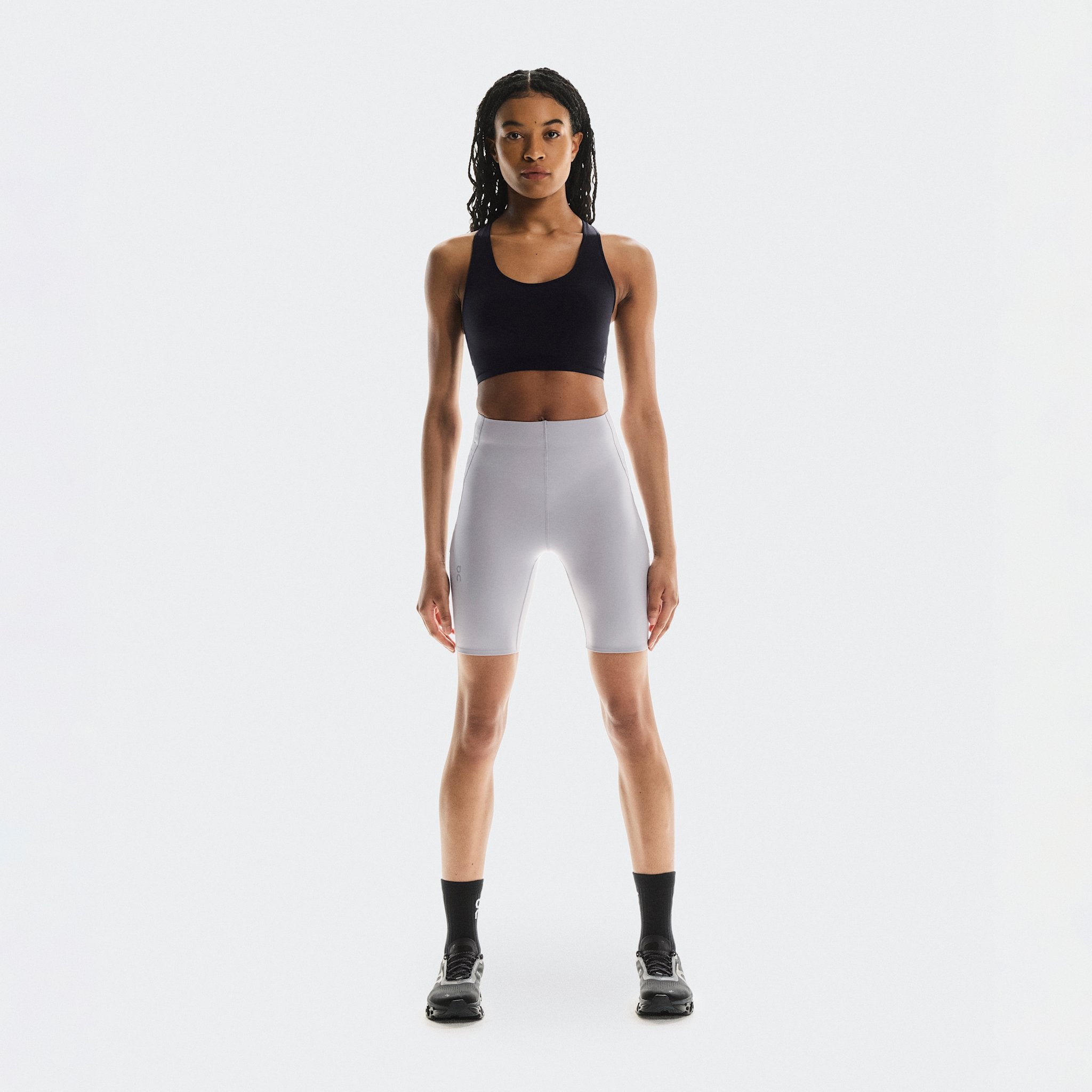 On Train Tights Short Lilac