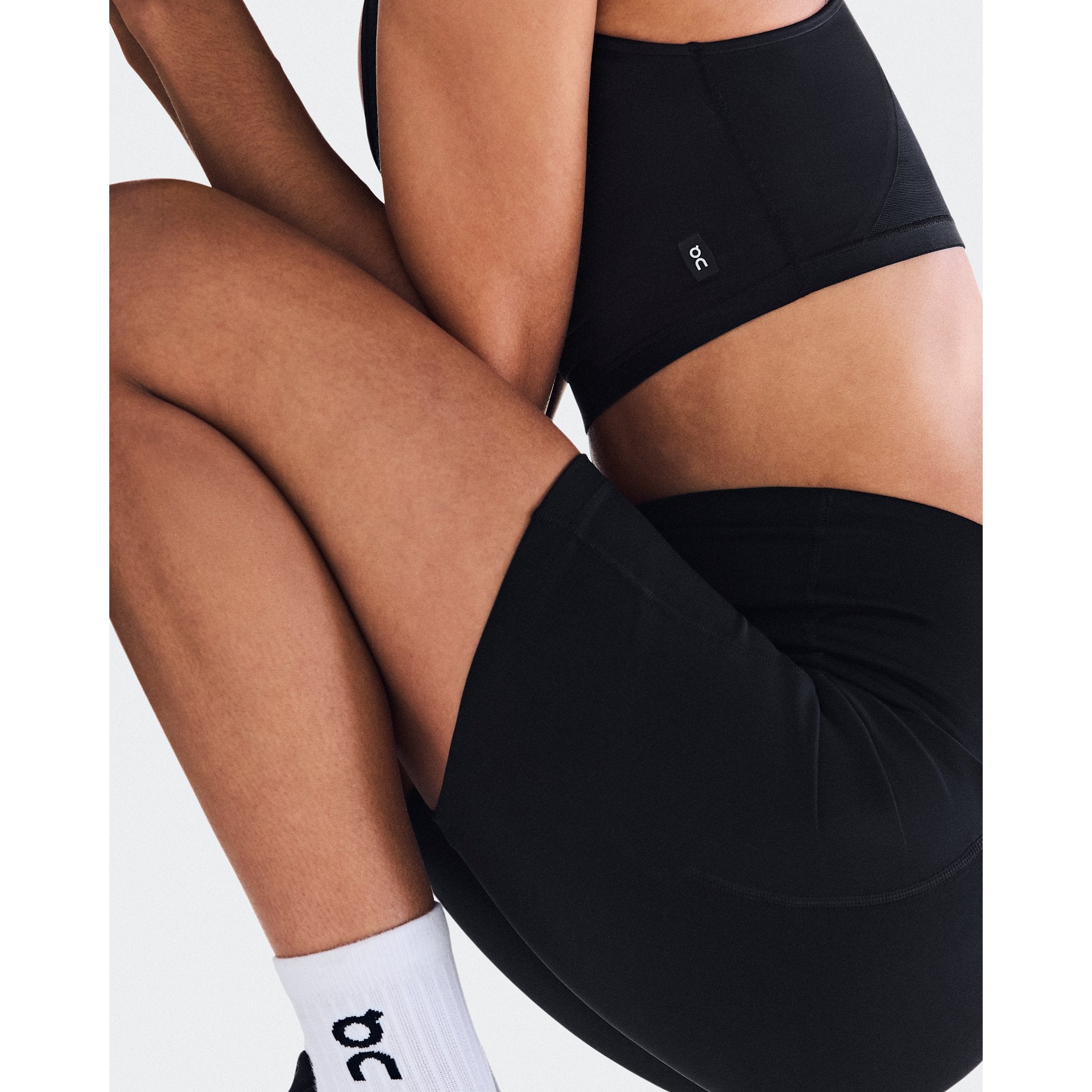 On Train Tights Short 6" Bubblegum