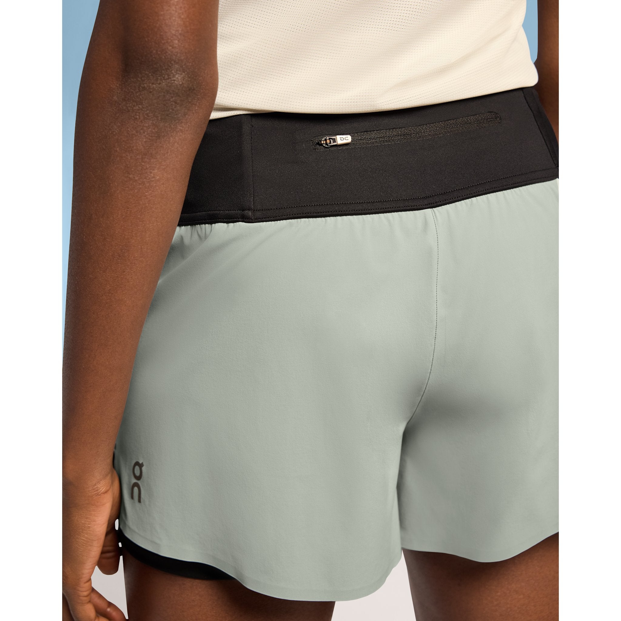 On Running Shorts Cobble | Black