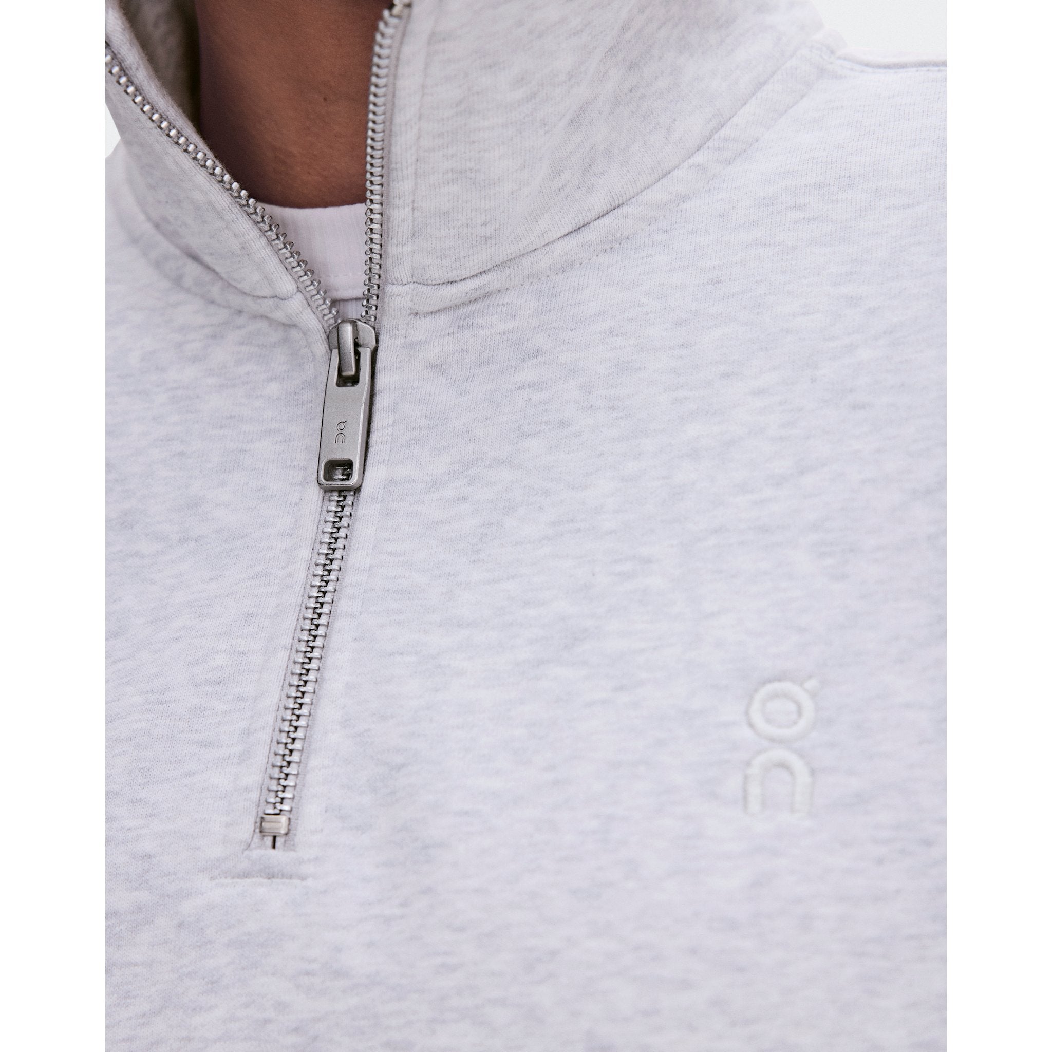 On Club Collective 1/4 Zip Crater