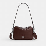 Coach Mini Carey Crossbody Bag Silver Maple