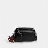 Coach Finlay Crossbody Bag With Charms Silver Black