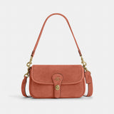 Coach Hadley Shoulder Bag Gold Clay