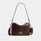Coach Carey Crossbody Bag Silver Maple