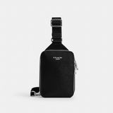 Coach Ray Pack Silver Black
