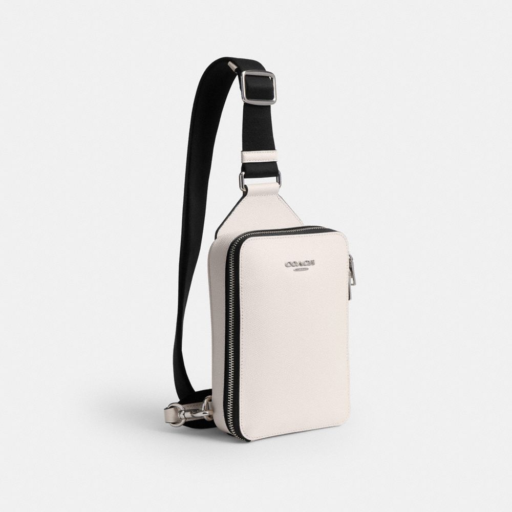 Coach Ray Pack Silver Chalk
