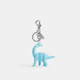 Coach Dinosaur Bag Charm Silver