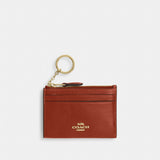 Coach Mini Skinny Id Case Im Cinnamon
