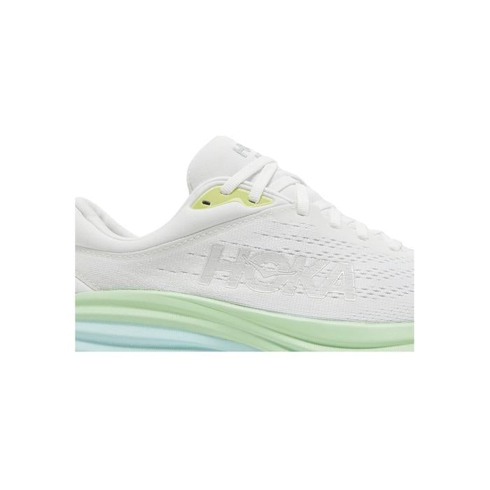 Hoka Wmns Bondi 8 'Blanc De Blanc Sunlit Ocean'